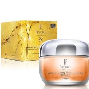 Argan Oil Cooling Facial Peeling Gel Vitamin E & A BNIB/SEALED